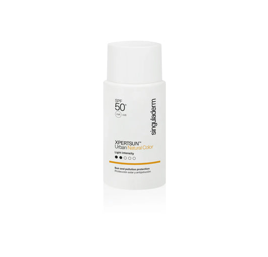 Singuladerm XPERTSUN SPF50+ Urban Natural Colour Light Intensity