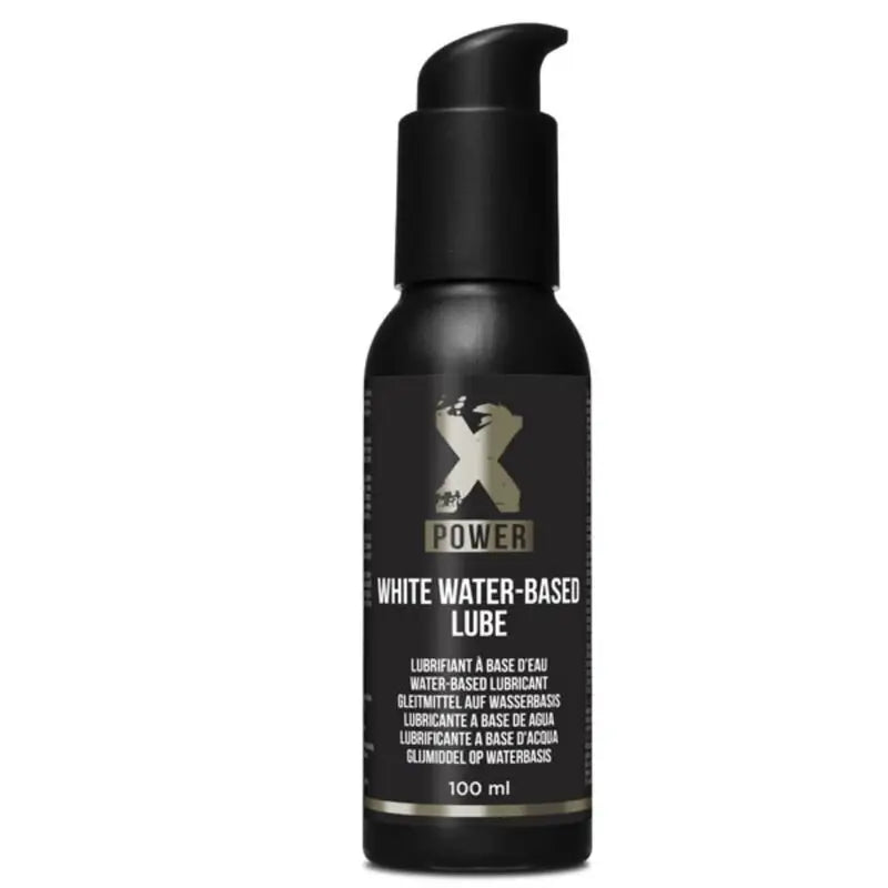 Xpower White Gleitmittel auf Wasserbasis 100 ml
