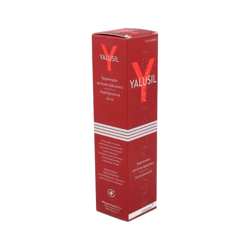 Yalusil Liposomales Fluid 50 ml