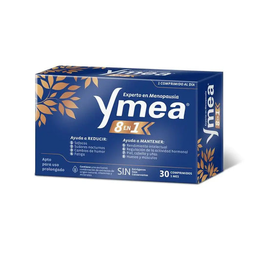 Ymea Menopause 8 in 1, 30 Tablets