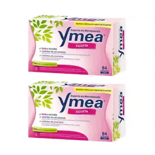 Ymea Menopause Silhouette, 2X64 Kapseln