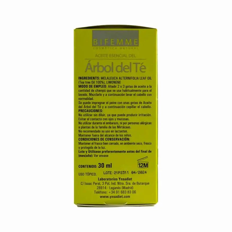 Ynsadiet Teebaumöl, 30 ml