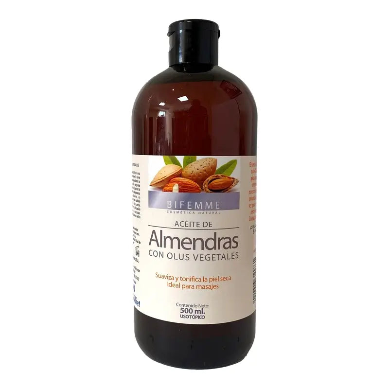 Ynsadiet Süßes Mandelöl, 500 ml