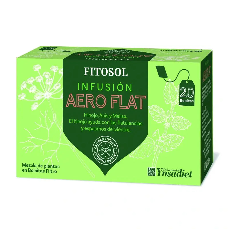 Ynsadiet Aero-Flat (Gase) 20 Filter
