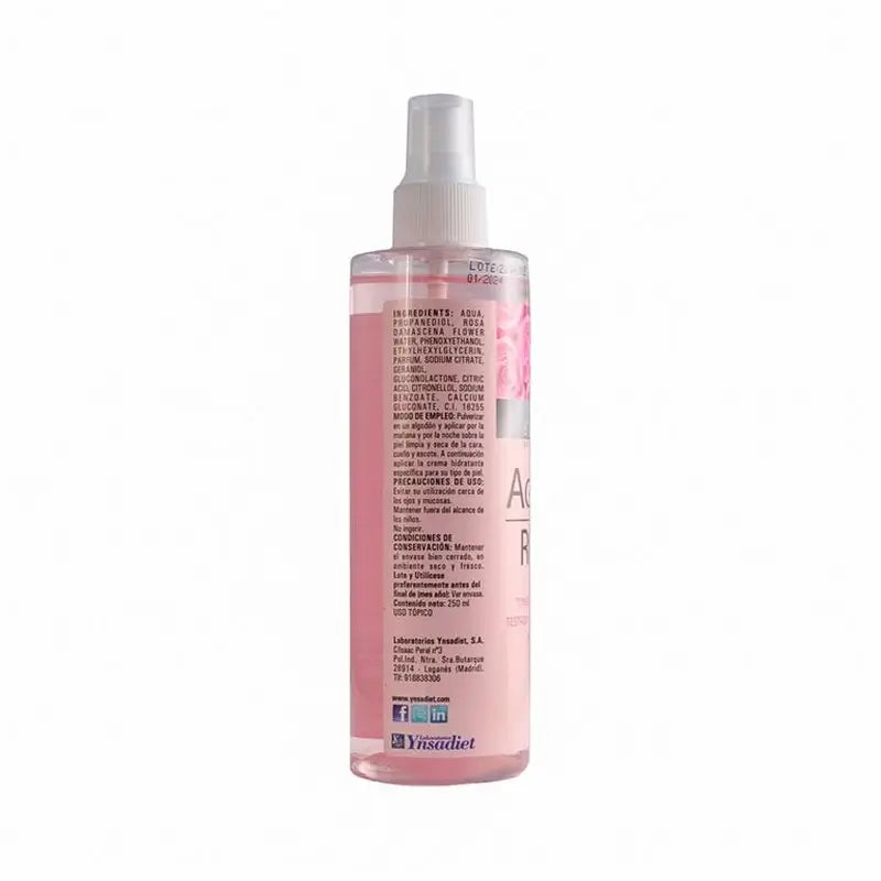Ynsadiet Rosenwasser, 250 ml