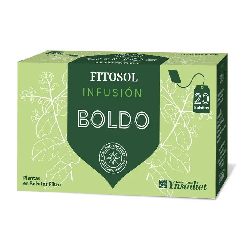 Ynsadiet Boldo, 20 Filter