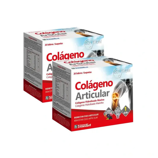 Ynsadiet Colageno Gelenkzentrum, 2X20 Sachets