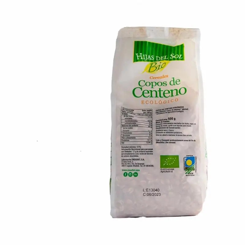 Ynsadiet Roggenflocken, 500 g