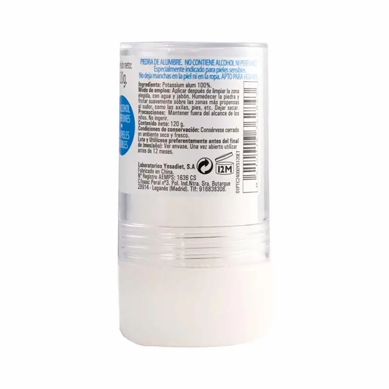 Ynsadiet Deodorant Alaunstein, 120 gr