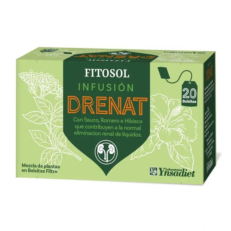 Ynsadiet Dr-Drenat (Drenating), 20 Filter