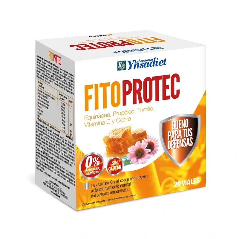 Ynsadiet Fito Protec mit Echinacea 20Amp.
