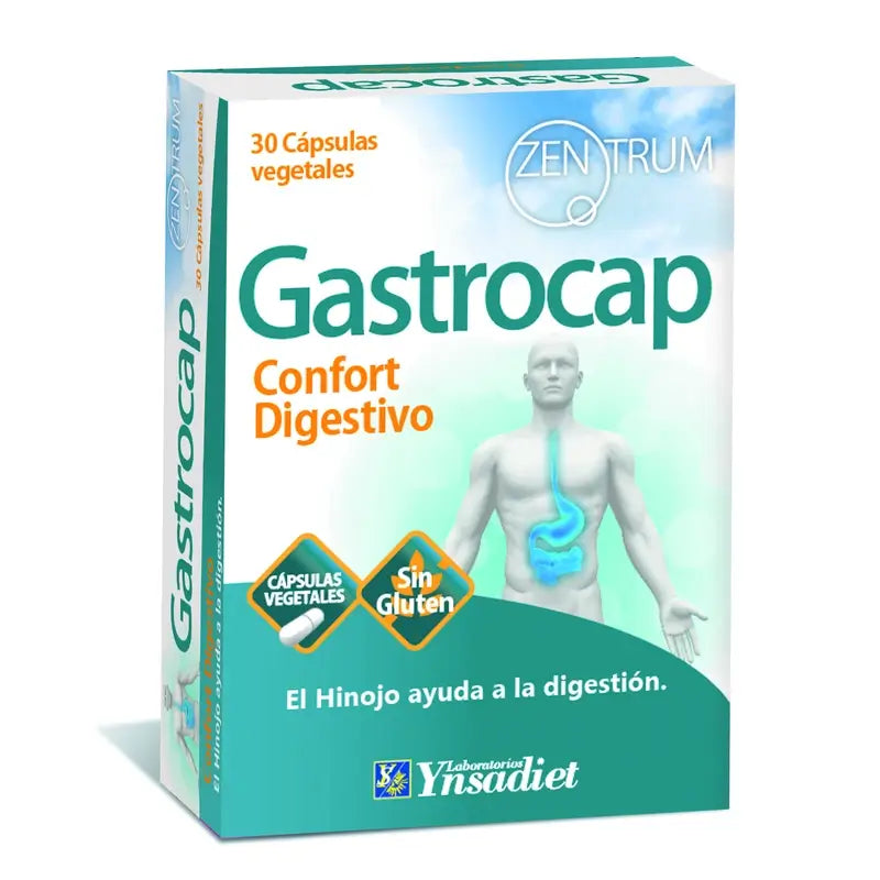 Ynsadiet Gastrocap, 30 Kapseln
