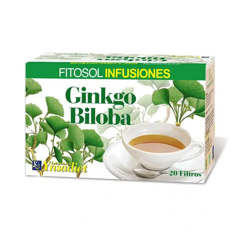 Ynsadiet Ginkgo Biloba, 20 Filter