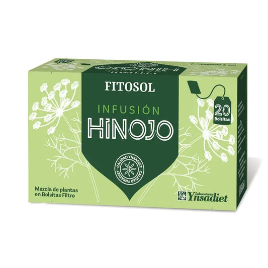 Ynsadiet Fenchel, 20 Filter