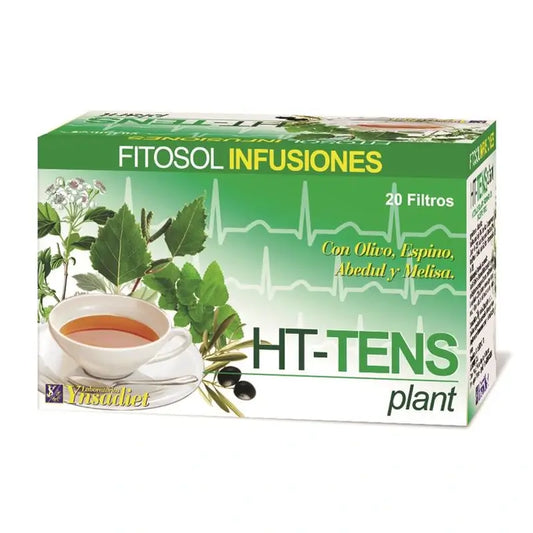Ynsadiet Ht-Tens (Bluthochdruck), 20 Filter
