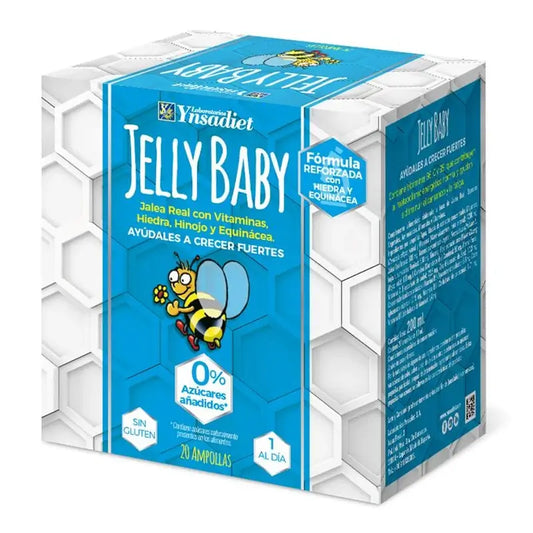Ynsadiet Gummibärchen 0% Zucker, 20 Ampullen