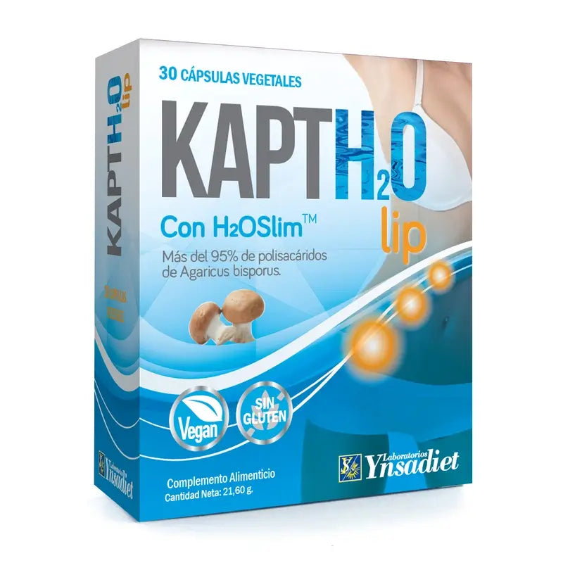 Ynsadiet Kapth20 Lip , 30 Kapseln