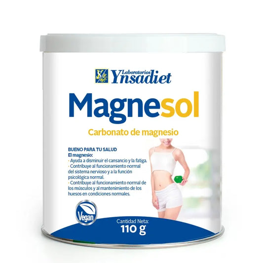 Ynsadiet Magnesol Magnesiumkarbonat, 110 Gramm