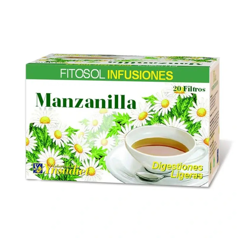 Ynsadiet Manzanilla, 20 Filter