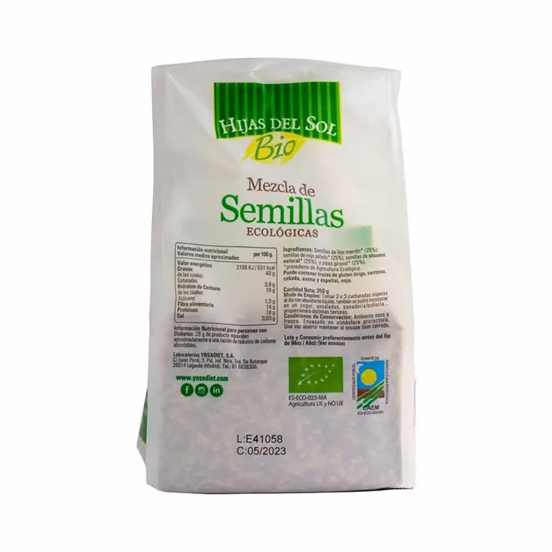 Ynsadiet 4 Saatgutmischung 350Gr.