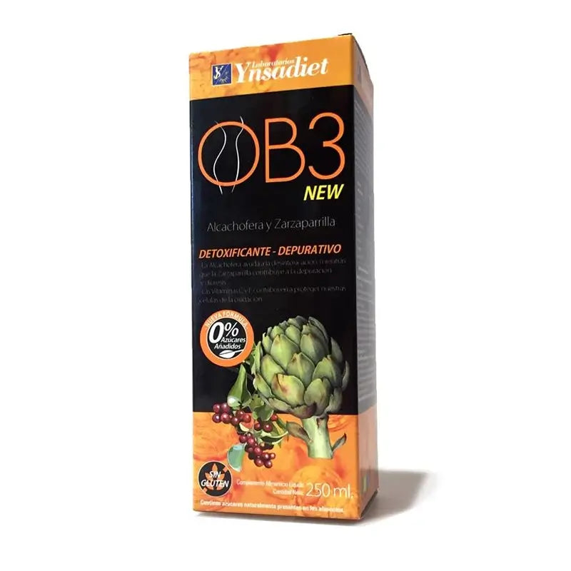Ynsadiet Ob3 Drenante, 250 ml