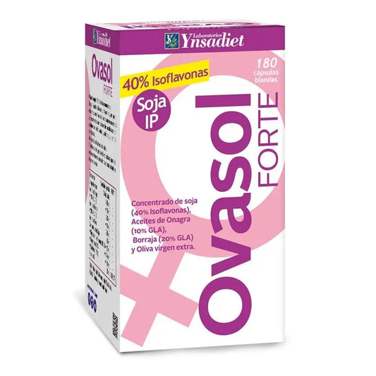 Ynsadiet Ovasol Forte, 180 Kapseln