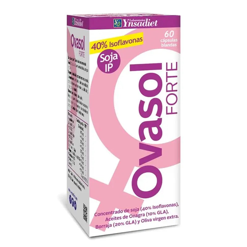 Ynsadiet Ovasol Forte, 60 Perlen