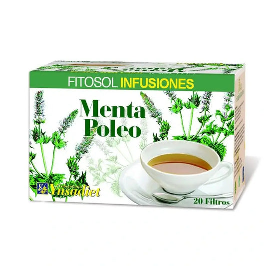 Ynsadiet Pennyroyal Mint, 20 Filter