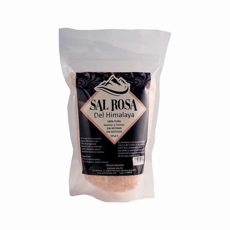 Ynsadiet Himalayan Pink Salz, 500 g
