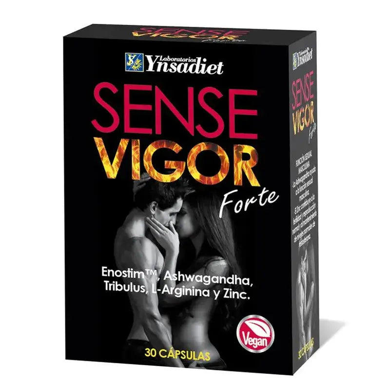 Ynsadiet Sense Vigor Forte , 30 Kapseln