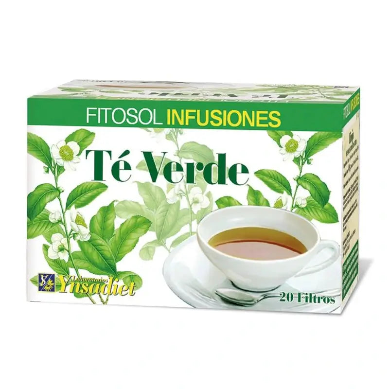 Ynsadiet Grüner Tee, 20 Filter