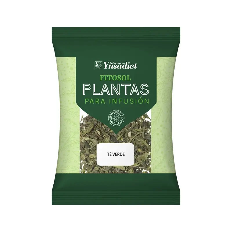 Ynsadiet Grüner Tee (Blätter), 50 g