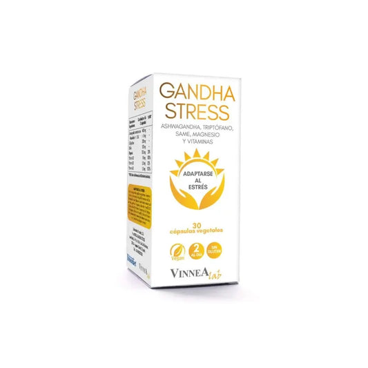 Ynsadiet Vinnea Gandha-Stress , 30 Kapseln