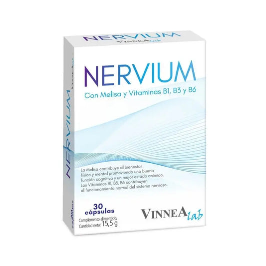 Ynsadiet Vinnea Nervium , 30 Kapseln
