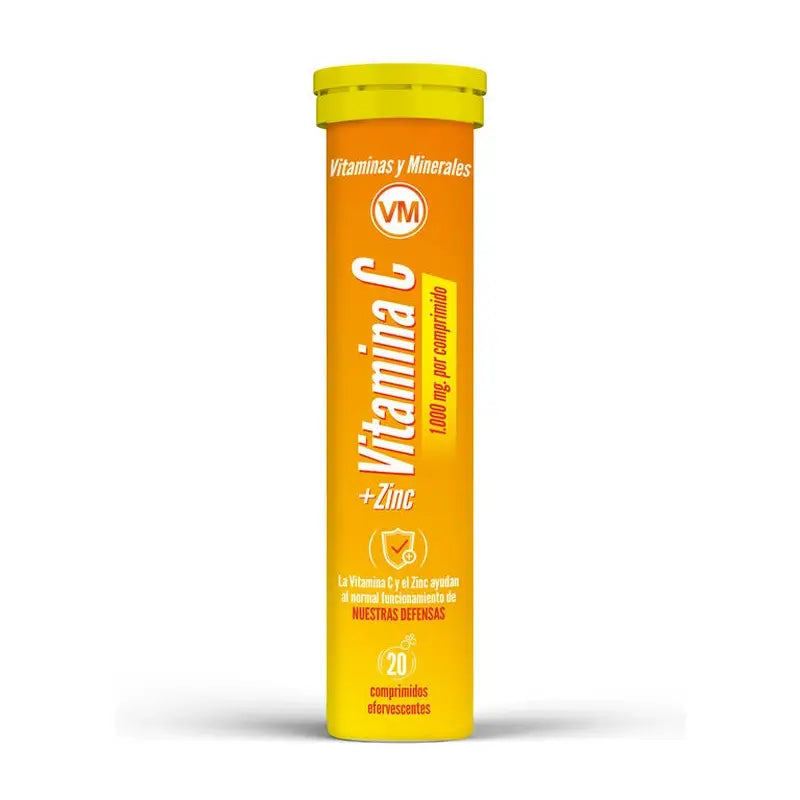 Ynsadiet Vitamin C + Zink, 20 Brausetabletten
