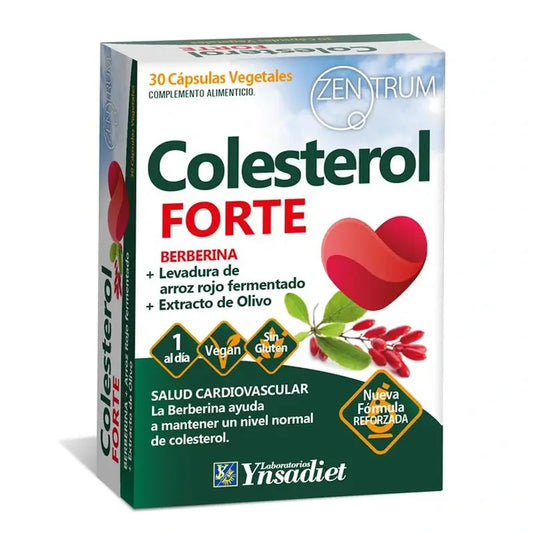 Ynsadiet Zentrum Cholesterin Forte , 30 Kapseln à 570 mg