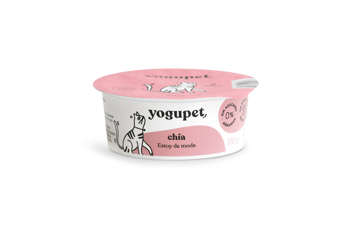 Yogupet Classic Katze Chia Joghurt 4X110Gr