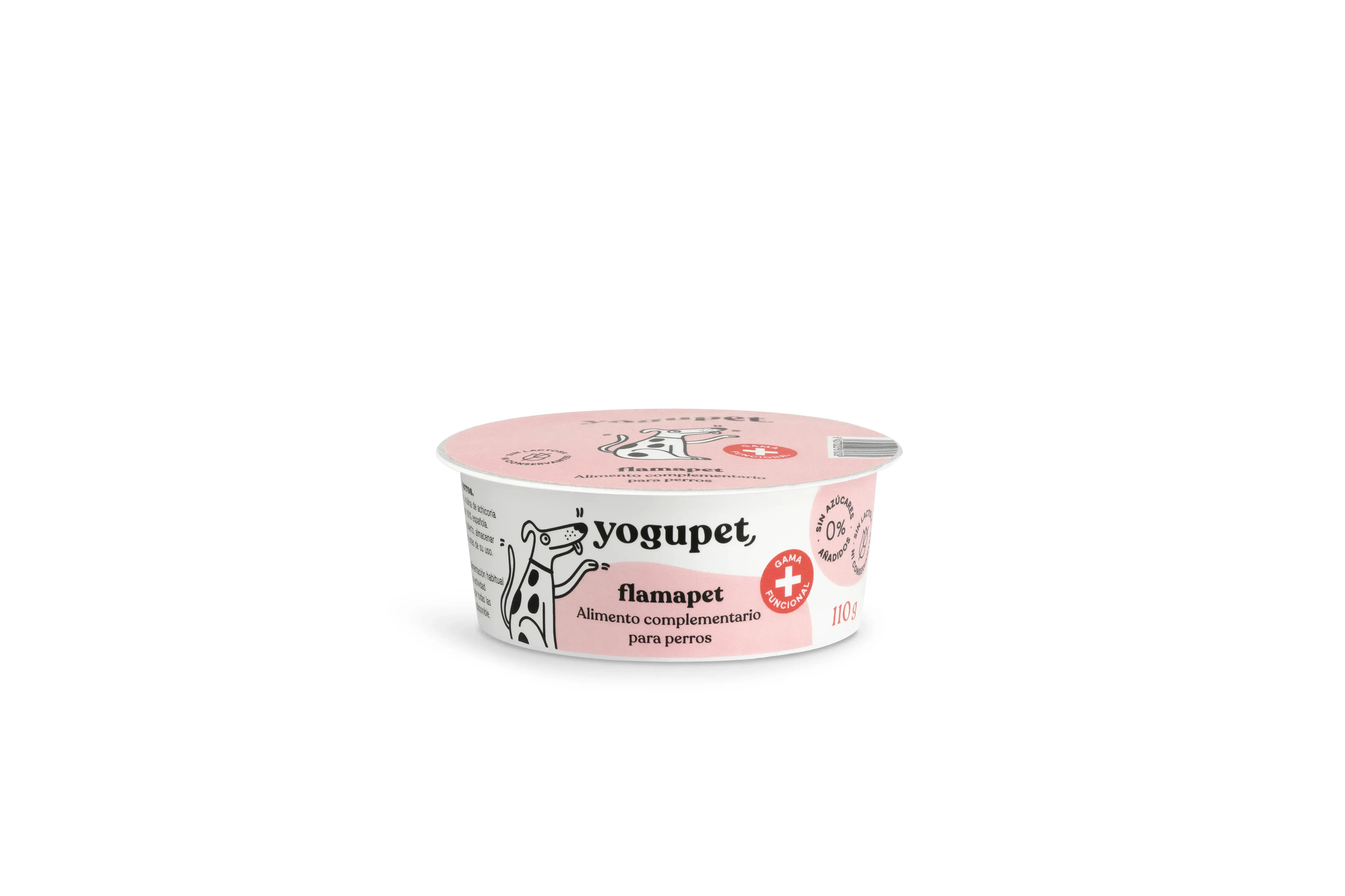 Yogupet Joghurt Funktionelle Hund Flamapet 4X110Gr