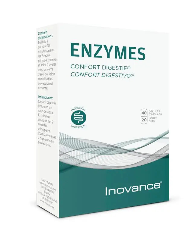 Ysonut Enzymes, 40 Capsules