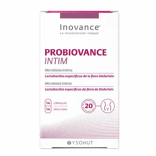 Ysonut Probiovance Intim, 14 Kapseln