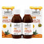 Zarbee's Cough and Throat Syrup – Cough Syrup with Honey, Pack of 2 x 150 ml
