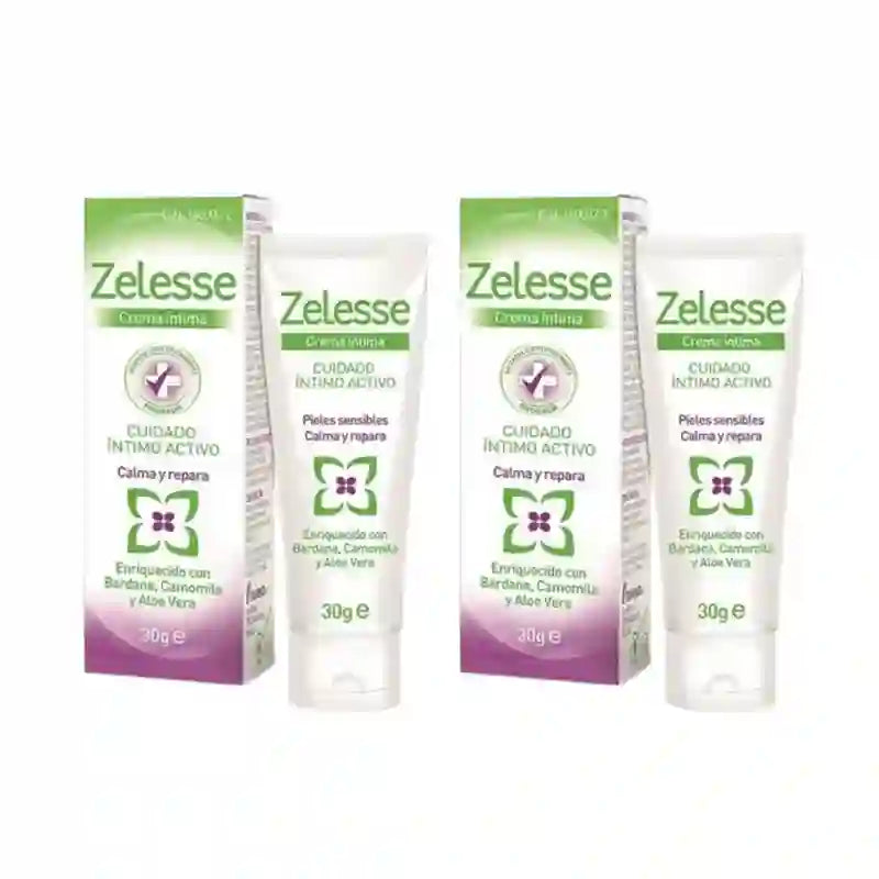 Zelesse Intim-Creme, 2X30 Gramm
