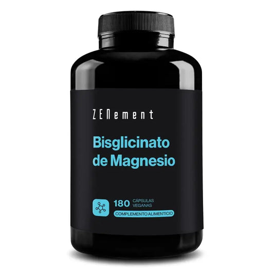 Zenement Magnesium Bisglycinat, 180 vegane Kapseln