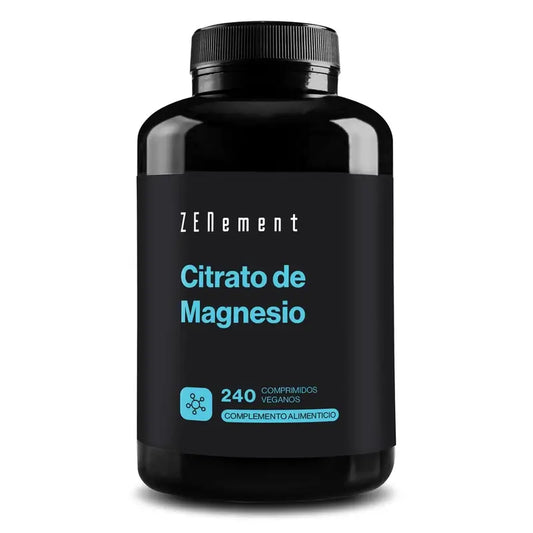 Zenement Magnesiumcitrat, 240 vegane Tabletten