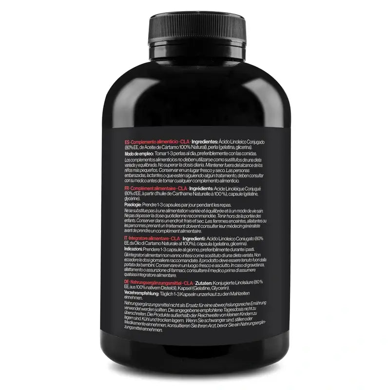 Zenement Cla 3000 Mg, 200 Weichkapseln