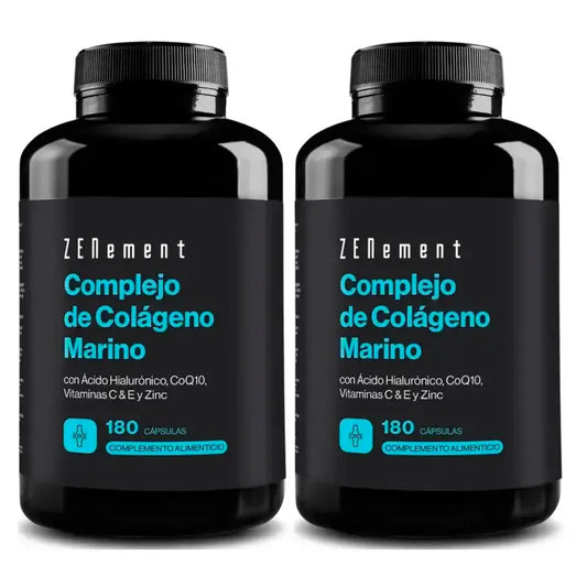 Zenement Marine Collagen Complex, Packung 2 x 180 Kapseln