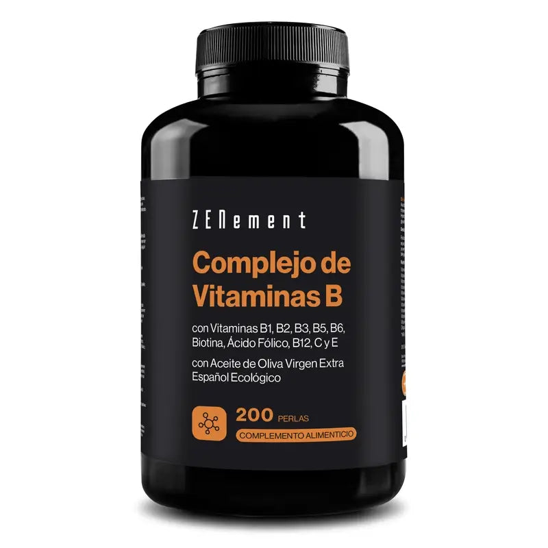 Zenement Vitamin-B-Komplex, 200 Weichkapseln