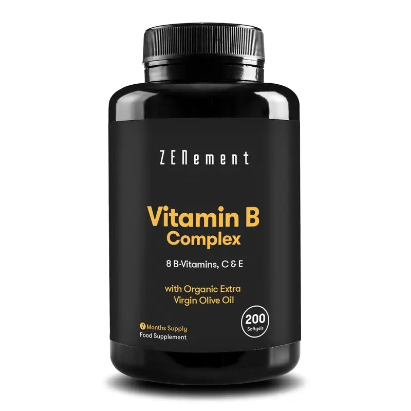 Zenement Vitamin-B-Komplex, 200 Weichkapseln