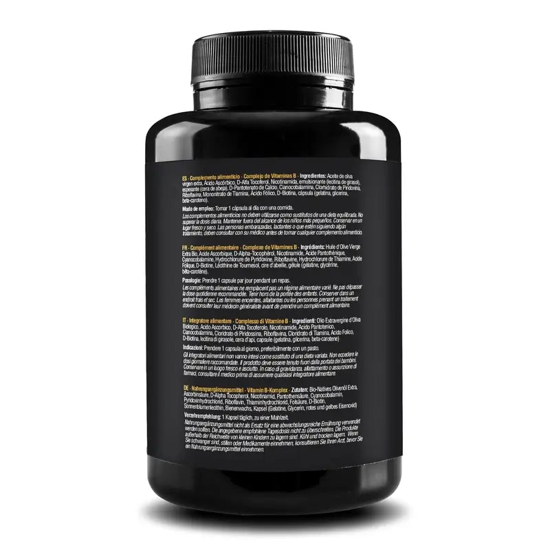 Zenement Vitamin-B-Komplex, 200 Weichkapseln
