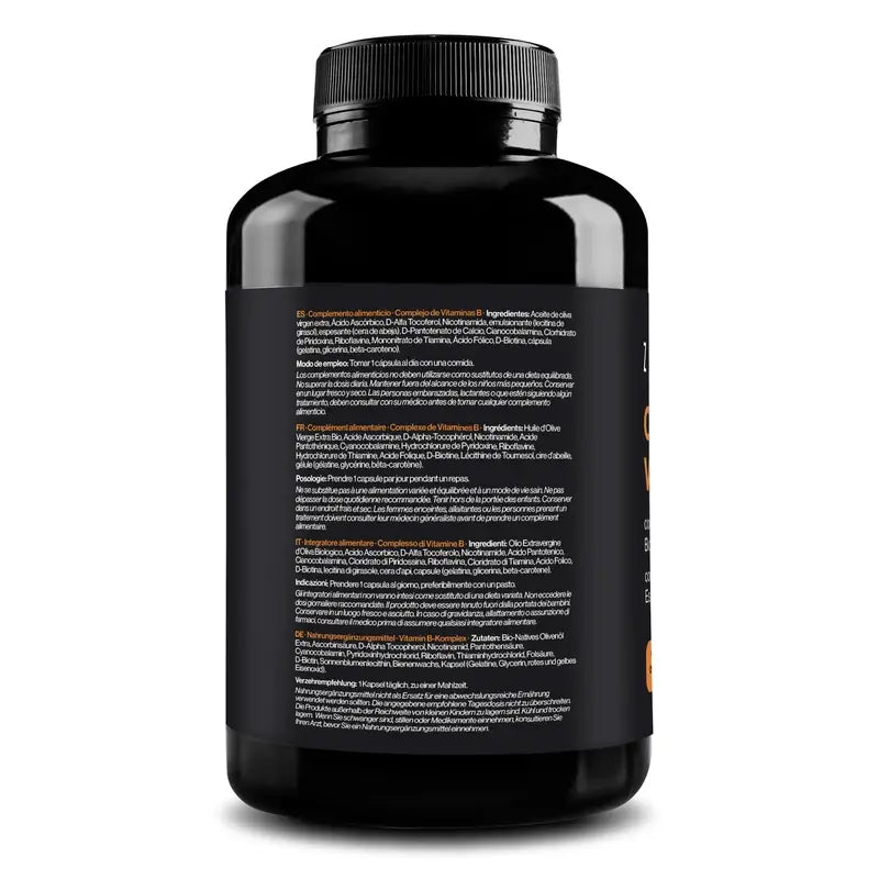 Zenement Vitamin-B-Komplex, 200 Weichkapseln